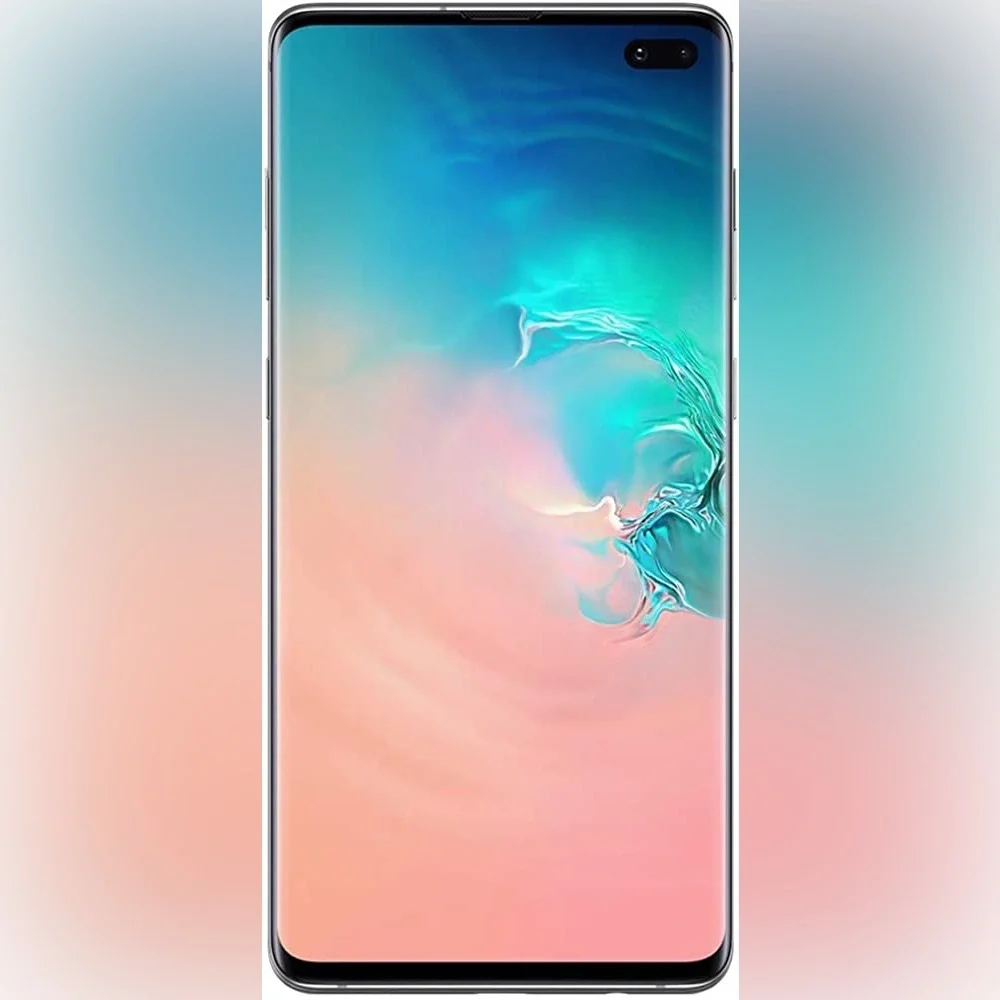 Samsung Galaxy S10+, 128GB, Prism White - Unlocked